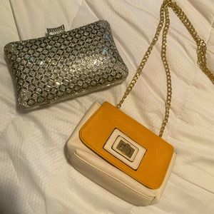 2 Purses (unknown brand)